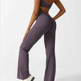 Sienna - Rückenfreier Flare-Jumpsuit