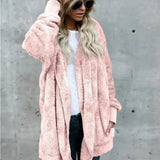 Lia | Warme Teddy Fleecejacke