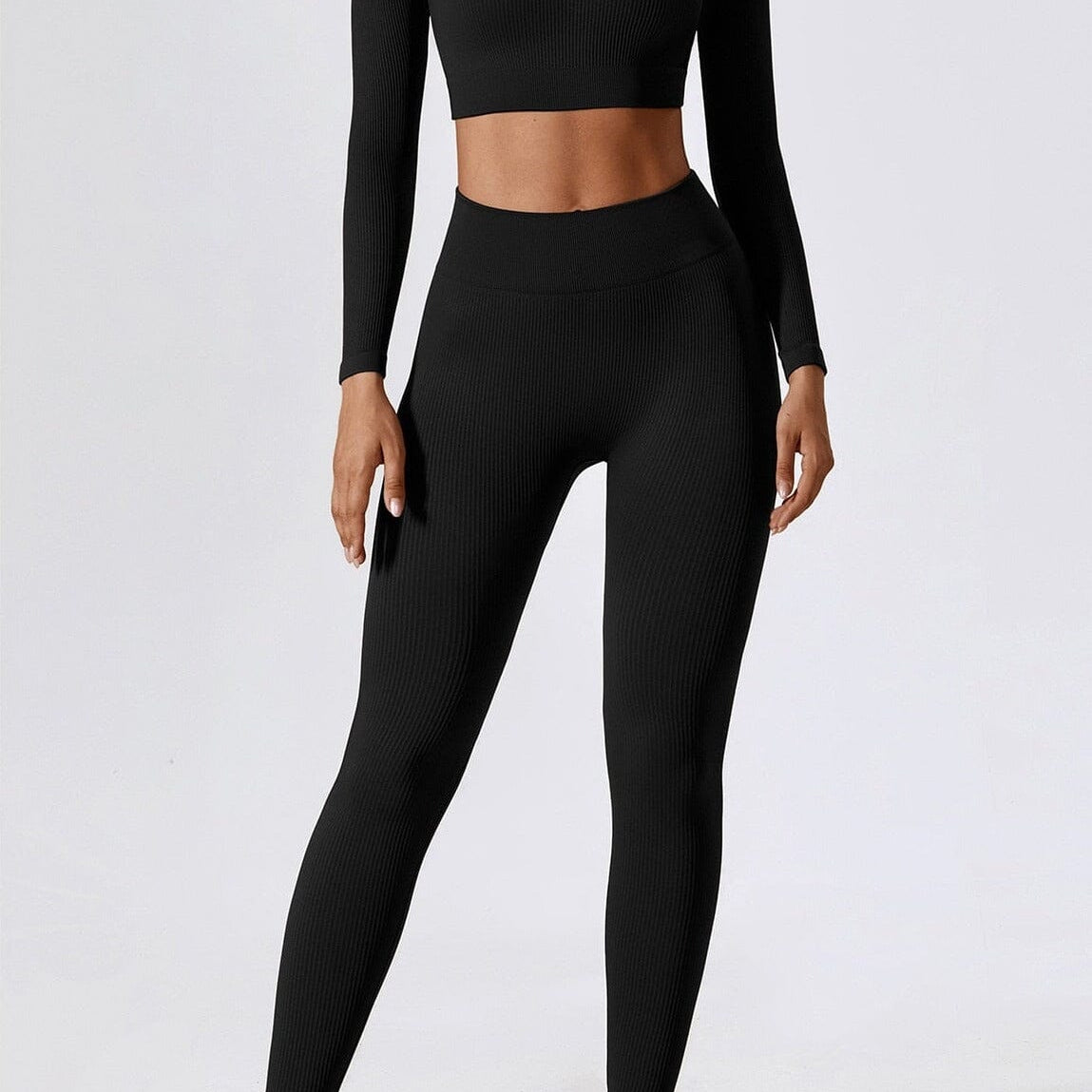 Zahara - Nahtloses Zweiteiliges Sport-Set