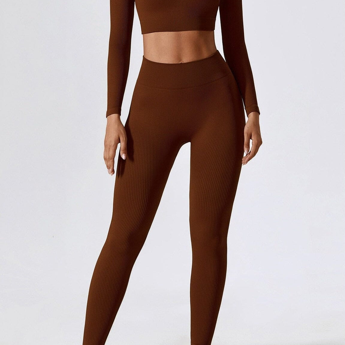 Zahara - Nahtloses Zweiteiliges Sport-Set