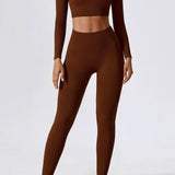 Zahara - Nahtloses Zweiteiliges Sport-Set