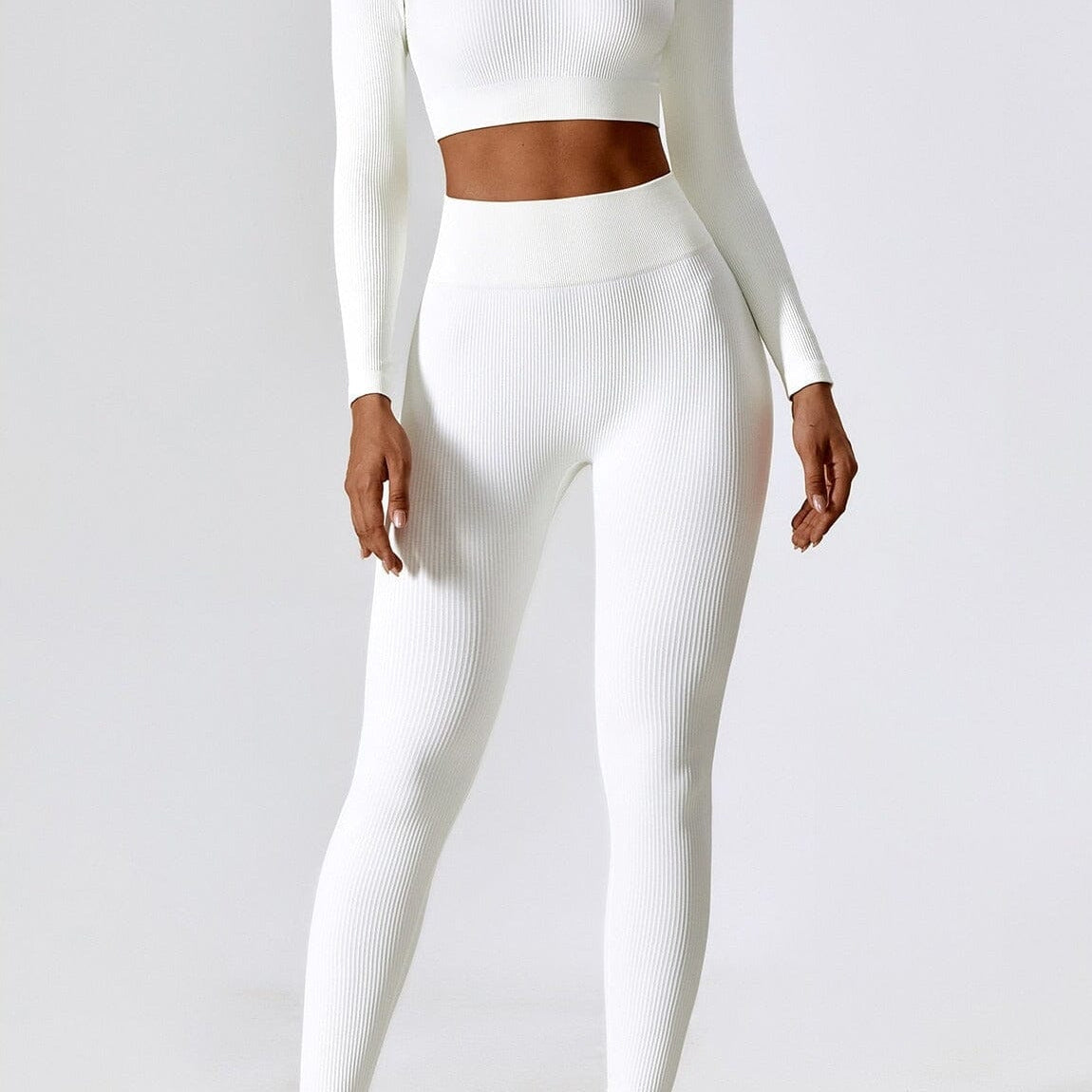 Zahara - Nahtloses Zweiteiliges Sport-Set