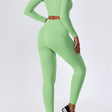 Zahara - Nahtloses Zweiteiliges Sport-Set
