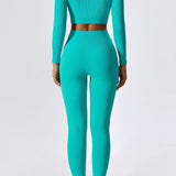 Zahara - Nahtloses Zweiteiliges Sport-Set