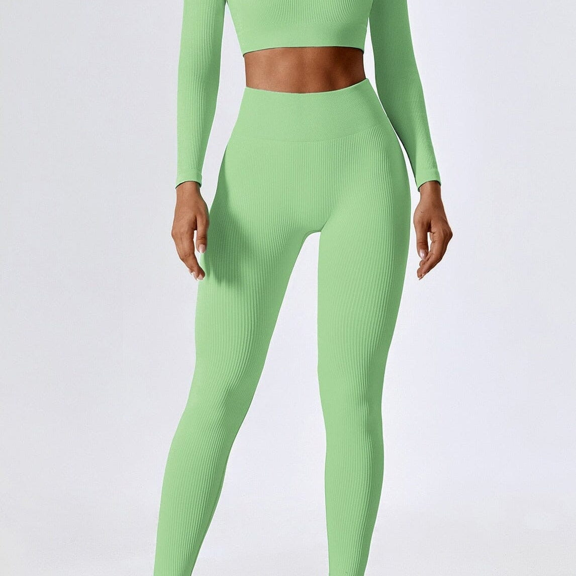 Zahara - Nahtloses Zweiteiliges Sport-Set