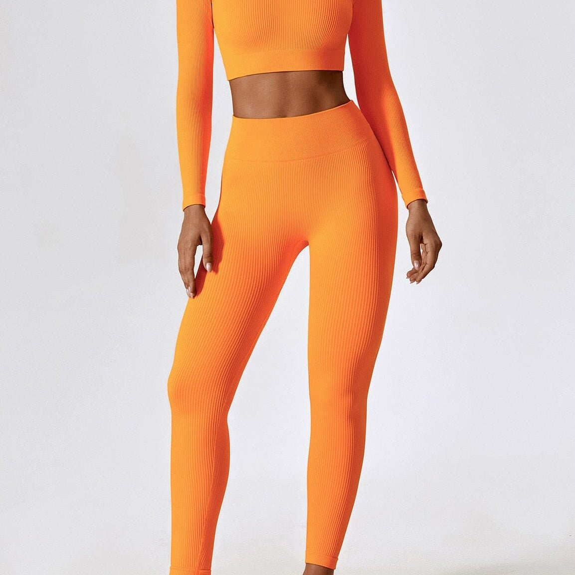 Zahara - Nahtloses Zweiteiliges Sport-Set
