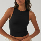 Nadja – Ärmelloses Crop-Top